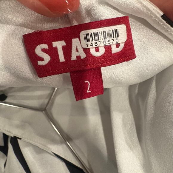 Staud Lemons Dress Size 2 - Picture 11 of 11